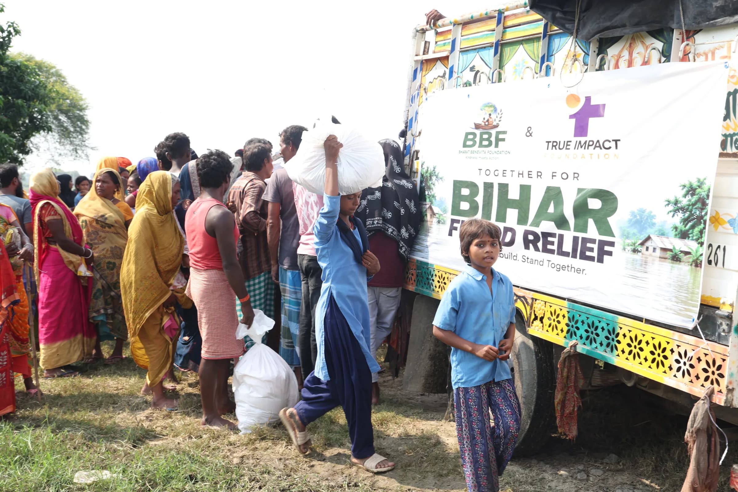 Standing with Bihar when families need support the most.